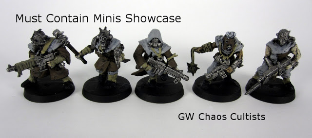 Read more about the article Showcase: GW Chaos Cultists