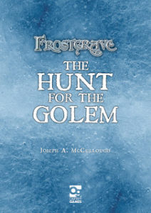 Read more about the article Frostgrave: The Hunt for the Golem – Review