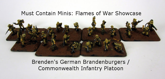 Read more about the article Flames of War Showcase: Brenden’s Brandenburgers