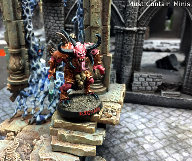 Read more about the article The Coming of Ambronnax – Frostgrave: Forgotten Pacts Battle Report