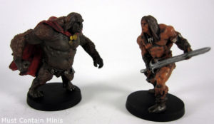 Read more about the article Combining Conan with Frostgrave: Painting Up Conan The Boardgame (by Monolith)