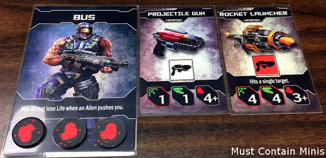 Project Elite Character Cards