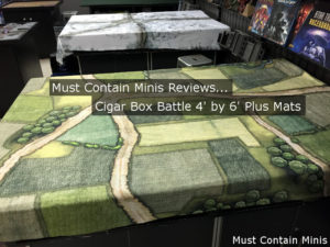 Read more about the article Review of Cigar Box Battle Mats