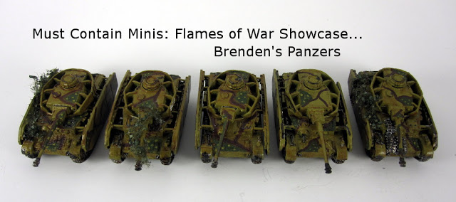 Read more about the article Flames of War Showcase: Brenden’s Panzer IVs
