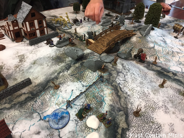 Convention game of Frostgrave - Forgotten Pacts
