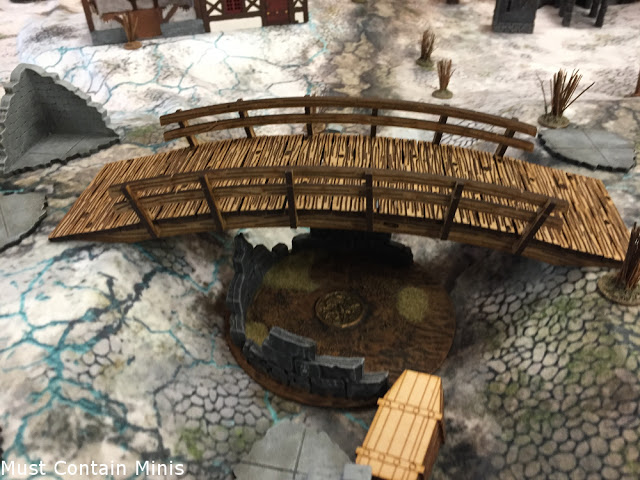 Amazing MDF Terrain for Frostgrave - miniature wargaming