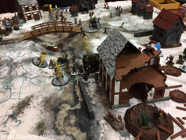 Convention game of Frostgrave - Forgotten Pacts