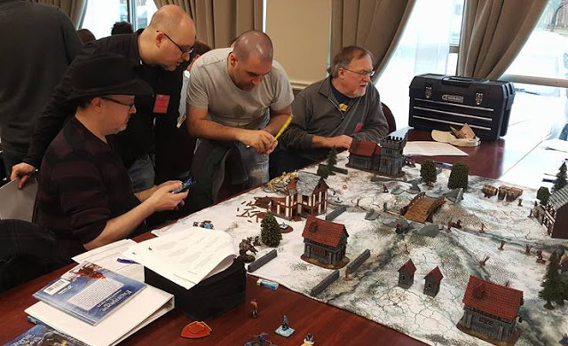 Read more about the article Frostgrave at Hotlead 2017