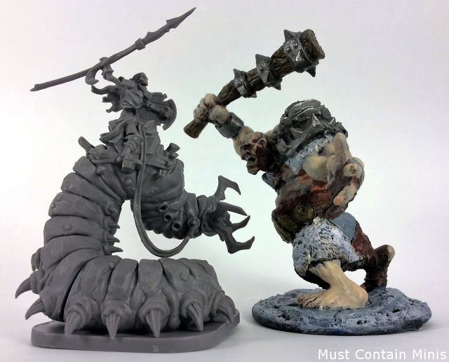 Runewars Miniatures Game Scale Comparison (Part 1) - Must Contain Minis