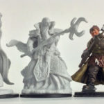 Spotlight on Wiz-Kids unpainted D&D Miniatures