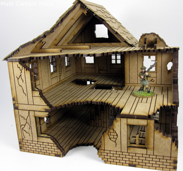 Gift Ideas for Miniature Wargamers - Terrain and MDF buildings