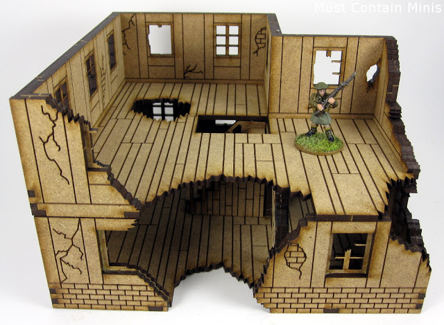Review of MDF Scenery for wargaming