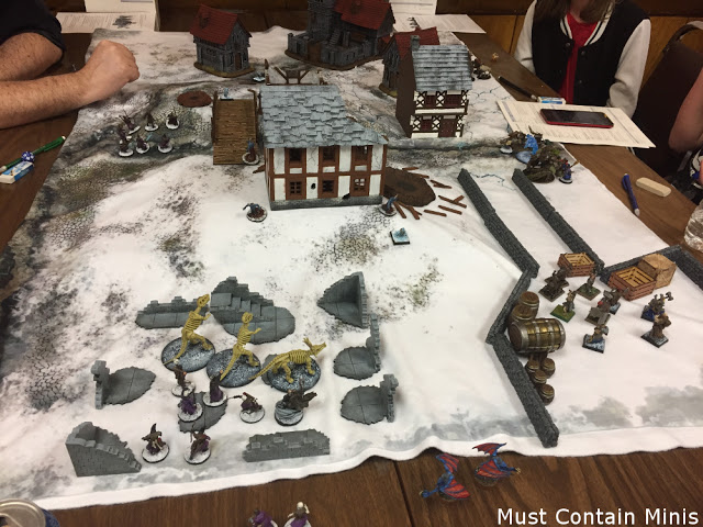 5 player Frostgrave Table