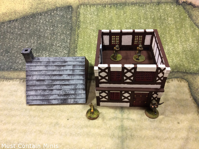 Read more about the article MDF Terrain Review: 15th Century Urban Dwelling by XOLK (28mm)