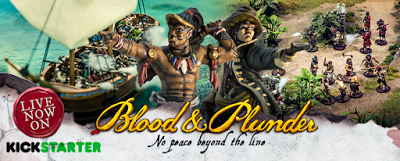 You are currently viewing Thoughts on Blood & Plunder Kickstarter (No Peace Beyond the Line)