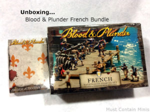 Read more about the article Unboxing Blood & Plunder – French Bundle