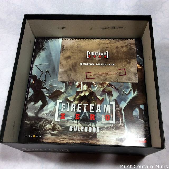 Unboxing the Fireteam Zero Board Game by Emergent Games