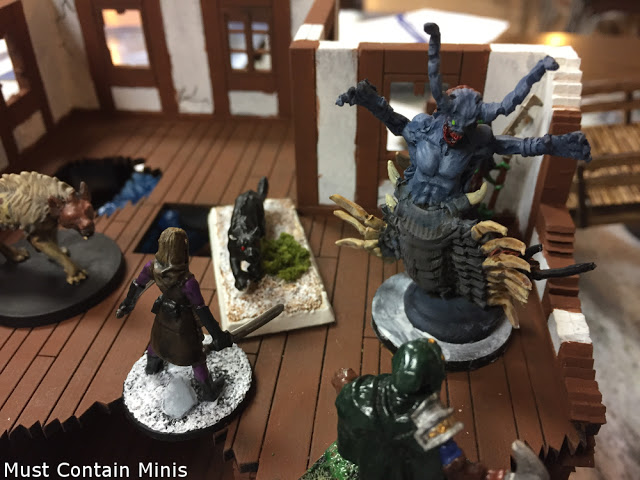 Read more about the article Tiszirain is Summoned!!! Frostgrave Battle Report