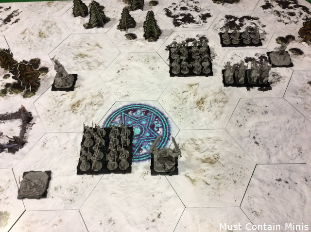 Runewars Battle Report