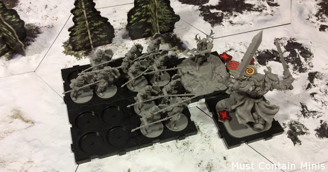 You are currently viewing Runewars Battle Report in a Snowfield