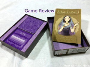 Read more about the article Review: Shahrazad by Osprey Games