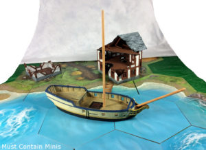 Read more about the article WIP & Showcase of a Sloop by Firelock Games (Blood & Plunder)