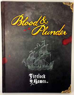 Review of Blood & Plunder by Firelock Games