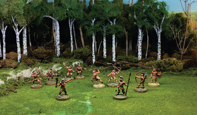 Native Americans for the Wargame Flint and Feather 