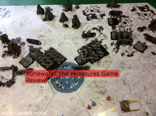 Review of Runewars The Miniatures Game by Fantasy Flight Games