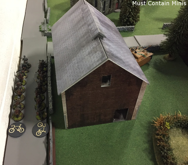 Bolt Action troops on bicycles