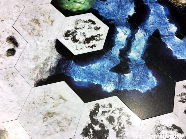 Ice Caverns and Tundras for Dungeons and Dragons and Frostgrave