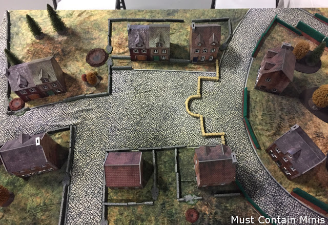 You are currently viewing Bolt Action Battle Report (1200 points) – British vs German