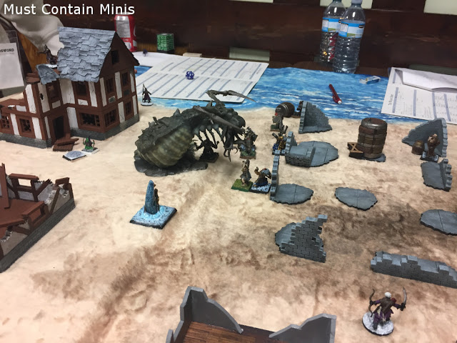 Frostgrave with an Archipelago and Cthulhu theme