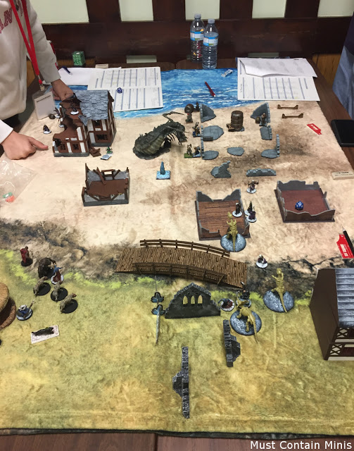 Running a Demo Game of Frostgrave at a Local Convention