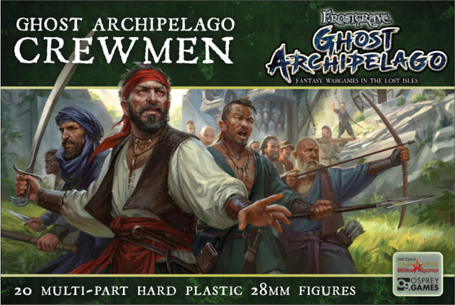 Read more about the article Frostgrave: Ghost Archipelago Nickstarter – The Crews