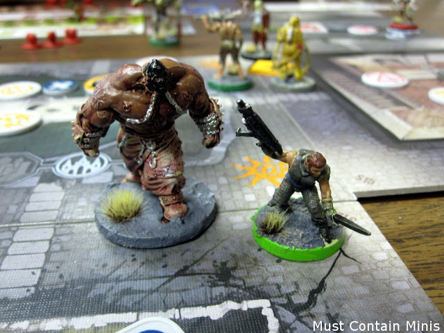 Boardgaming with Painted Miniatures
