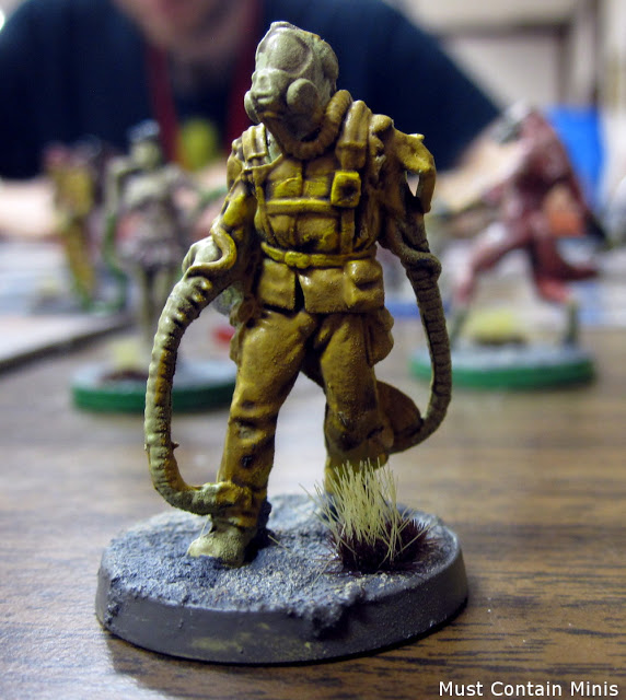 A Firefighter Miniature in The Others