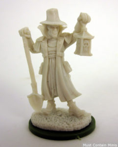 Read more about the article Showcase: The Townsfolk Undertaker from Reaper Bones