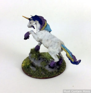 Read more about the article Showcase: Unicorn by WizKids (Pathfinder Battles)
