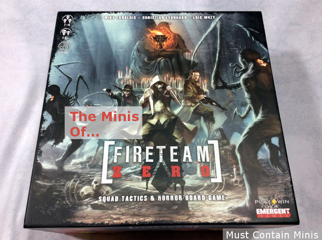 Read more about the article Fireteam Zero – The Minis in the Box