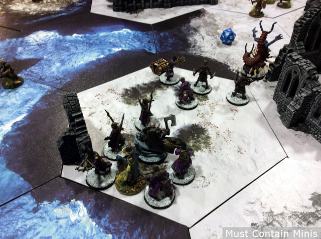 Frostgrave Battle Report - Into the Breeding Pits