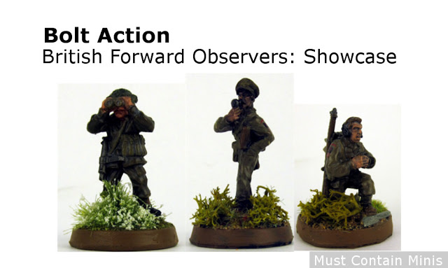 Read more about the article Bolt Action Showcase: British Army Forward Observation Officer Team