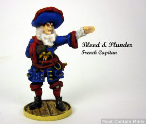 Read more about the article Blood & Plunder French Captain – Showcase