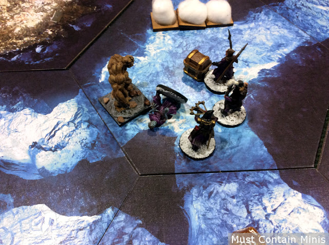 Zombie takes out Zombie in Frostgrave