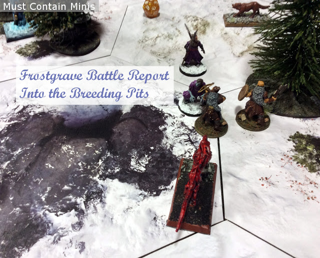 Read more about the article Frostgrave AAR: The Rats in the Wall (Into the Breeding Pits)