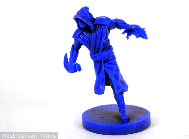 The Shadow Weaver Wizard Miniature from Incantris