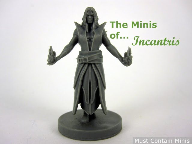 The Miniatures of Incantris the Board Game