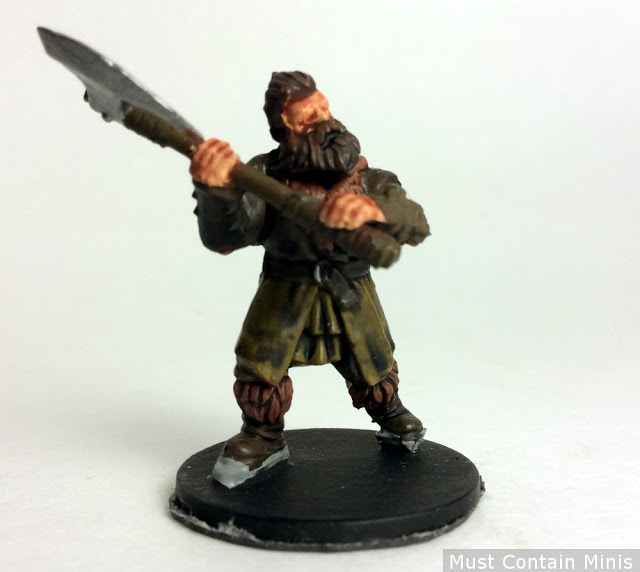 Ax Man for Frostgrave (templar of the Barbarians)