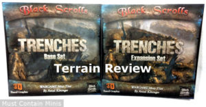 Read more about the article Terrain Review: Trenches Map Tiles by Black Scrolls Games