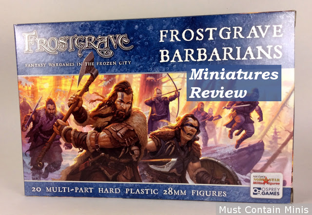 Top 5 of 500 posts - Review of Frostgrave Barbarians